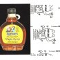 2017 Wacky Packages 50th Anniversary BLACK LUDLOW "BERNIE'S MAPLE SYRUP" 93/99
