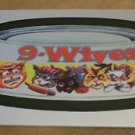 WACKY PACKAGES CHROME SERIES 1 "9-WIVES" #17 CUTTING ROOM FLOOR INSERT CARD