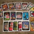 2013 WACKY PACKAGES ANS11 COMPLETE INSERT SETS-RUDE FOOD & COMING DESTRACTIONS