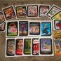 2013 WACKY PACKAGES ANS11 COMPLETE INSERT SETS-RUDE FOOD & COMING DESTRACTIONS