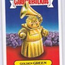 2017 Wacky Packages-Garbage Pail Kids 2017 THE SHAMMY'S "GOLDEN GREEN" LIMITED