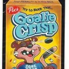 2017 Wacky Packages 50th Anniversary OVERSIZE ART CARD "GOALIE CRISP #8