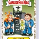 2016 GARBAGE PAIL KIDS PRIME SLIME TRASHY "xxx-GILES" 26/50 GOLD BORDER