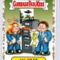 2016 GARBAGE PAIL KIDS PRIME SLIME TRASHY "xxx-GILES" 26/50 GOLD BORDER