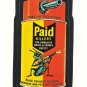 1986 WACKY PACKAGES ALBUM SERIES STICKER "PAID KILLERS" #56 ONLY 99 CENTS