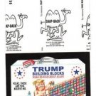 2017 Wacky Packages 50th Anniversary BLACK LUDLOW "TRUMP BUILDING BLOCKS" 95/99