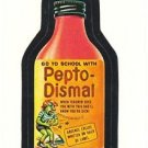 1986 WACKY PACKAGES ALBUM SERIES STICKER "PEPTO-DISMAL" #55 ONLY 99 CENTS