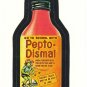 1986 WACKY PACKAGES ALBUM SERIES STICKER "PEPTO-DISMAL" #55 ONLY 99 CENTS