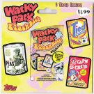2008 WACKY PACKAGES PACKAGE OF ONE FLASHBACK SERIES 1 SEALED PACK. RARE