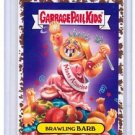 2016 GARBAGE PAIL KIDS AMERICAN APPLE PIE GPK GOLD DUST "BRAWLING BARB" 39/50