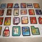 2003 SILLY SUPERMARKET 2ND SERIES COMPLETE STICKER SET LIKE WACKY PACKAGES.