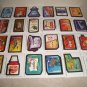2003 SILLY SUPERMARKET 2ND SERIES COMPLETE STICKER SET LIKE WACKY PACKAGES.