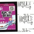2017 Wacky Packages 50th Anniversary BLACK LUDLOW "RACIN BRAN" 26/99