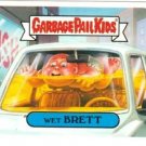 2004 GARBAGE PAIL KIDS ALL NEW SERIES 2 {ANS2} "WET BRETT" #37b STICKER CARD