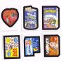 2014 WACKY PACKAGES OLD SCHOOL SERIES5 COMPLETE TAN SET + 1 CHECKLIST & WRAPPER