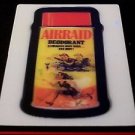 2008 WACKY PACKAGES FLASHBACK SERIES 1 {FB1} "AIRRAID DEODORANT" MOTION CARD #1