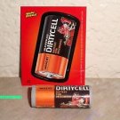 WACKY PACKAGES ERASER SERIES 2 "DIRTYCELL" ERASER & MATCHING STICKER #23 RARE!