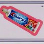 2011 WACKY PACKAGES ALL NEW SERIES 8 {ANS8} PINK BORDER CARD "CURST" #50