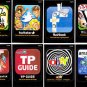 2012 WACKY PACKAGES ALL NEW SERIES 9 {ANS9} "AWFUL APPS" COMPLETE SET 10/10