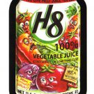WACKY PACKAGES POSTCARDS SERIES6  "H8 VEGETABLE JUICE" BONUS CARD #TS8 HT