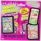 2006 WACKY PACKAGES PACKAGE OF TWO ALL NEW SERIES 5 (ANS5) SEALED PACKS. RARE