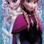 PANINI DISNEY FROZEN STICKER **ELSA & ANNA** #E12 SHINY FOIL!  HARD TO FIND!