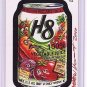 WACKY PACKAGES POSTCARDS SERIES 6  "H8 VEGETABLE JUICE" #TS8 SIGNED BONUS CARD