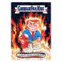 2017 WACKY PACKAGES/GPK TRUMPOCRACY 1ST 100 DAYS "CLIMATE DENIER TRUMP" LIMITED