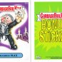 2014 GARBAGE PAIL KIDS 2ND SERIES BONUS STICKER  "MAXED MAX" B16b