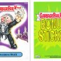 2014 GARBAGE PAIL KIDS 2ND SERIES BONUS STICKER  "MAXED MAX" B16b