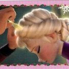 PANINI DISNEY FROZEN STICKER #45 GLITTER!  HARD TO FIND!