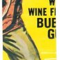 1974 WACKY PACKAGES ORIGINAL 11th SERIES PUZZLE PIECE W/CHECKLIST ML