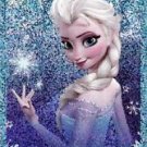 PANINI DISNEY FROZEN STICKER #E2 SHINY!  HARD TO FIND!