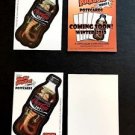 2009 WACKY PACKAGES 5th SERIES POSTCARDS PROMO "CROCA~COLA" BOTH BACK VARIANTS