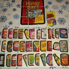 2011 WACKY PACKAGES OLD SCHOOL 3rd SERIES TAN BACKS COMPLETE SET + PUZZLE