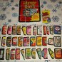 2011 WACKY PACKAGES OLD SCHOOL 3rd SERIES TAN BACKS COMPLETE SET + PUZZLE