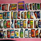 2010 WACKY PACKAGES ALL NEW SERIES 7 {ANS7} COMPLETE 55 CARD SET + MORE!