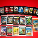 2012 WACKY PACKAGES ANS9 BOTH "AWFUL APPS & LAME GAME" COMPLETE SETS + WRAPPER