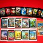 2012 WACKY PACKAGES ANS9 BOTH "AWFUL APPS & LAME GAME" COMPLETE SETS + WRAPPER