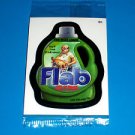 2012 WACKY PACKAGES ALL NEW SERIES 9 {ANS9} BONUS CARD "FLAB"  B1 IN CELLOPHANE