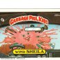 1987 GARBAGE PAIL KIDS ORIGINAL 7TH SERIES "WIND SHEILA" #285a STICKER CARD