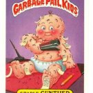 1987 GARBAGE PAIL KIDS ORIGINAL 7TH SERIES "STAPLE GUNTHER" #292a STICKER CARD