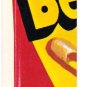 1973 WACKY PACKAGES ORIGINAL 3rd SERIES "BEANBALL" PUZZLE PIECE W/CHECKLIST ML