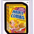 2014 WACKY PACKAGES SERIES 1 "HAIRY COMBS" #52 STICKER!!