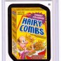 2014 WACKY PACKAGES SERIES 1 "HAIRY COMBS" #52 STICKER!!