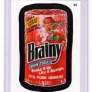 2014 WACKY PACKAGES SERIES 1 "BRAINY" #33 STICKER CARD!!