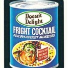 TOPPS WACKY PACKAGES 1982 SERIES ALBUM STICKER "DOESN'T DELIGHT COCKTAIL" #72