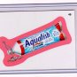 2011 WACKY PACKAGES ALL NEW SERIES 8 {ANS8} PINK BORDER CARD "AQUAFISH" #49
