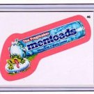 2011 WACKY PACKAGES ALL NEW SERIES 8 {ANS8} PINK BORDER CARD "MENTOADS" #46