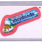 2011 WACKY PACKAGES ALL NEW SERIES 8 {ANS8} PINK BORDER CARD "MENTOADS" #46
